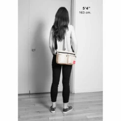 Manhattan Portage Midnight Albany Shoulder Bag -US Suitcase Sales 2024 1412MDN Female