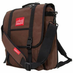 Manhattan Portage Commuter Laptop Bag With Back Zipper -US Suitcase Sales 2024 1417z dbr angle