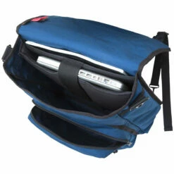 Manhattan Portage Commuter Laptop Bag With Back Zipper -US Suitcase Sales 2024 1417z nvy inside