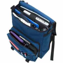 Manhattan Portage Commuter Laptop Bag With Back Zipper -US Suitcase Sales 2024 1417z nvy inside2