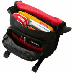 Manhattan Portage Europa (Sm) With Back Zipper And Compartments -US Suitcase Sales 2024 1435z c blk002 re 2