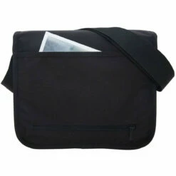 Manhattan Portage Europa (Sm) With Back Zipper And Compartments -US Suitcase Sales 2024 1435zc blk back