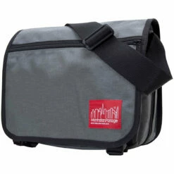 Manhattan Portage Europa (Sm) With Back Zipper And Compartments -US Suitcase Sales 2024 1435zc gry angle