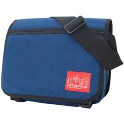 Manhattan Portage Europa (Sm) With Back Zipper And Compartments -US Suitcase Sales 2024 1435zc nvy angle