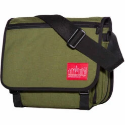 Manhattan Portage Europa (Sm) With Back Zipper And Compartments -US Suitcase Sales 2024 1435zc olv angle
