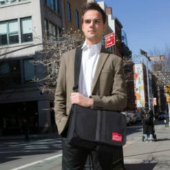 Manhattan Portage Hanover Messenger Bag -US Suitcase Sales 2024 1437ref4 refmale