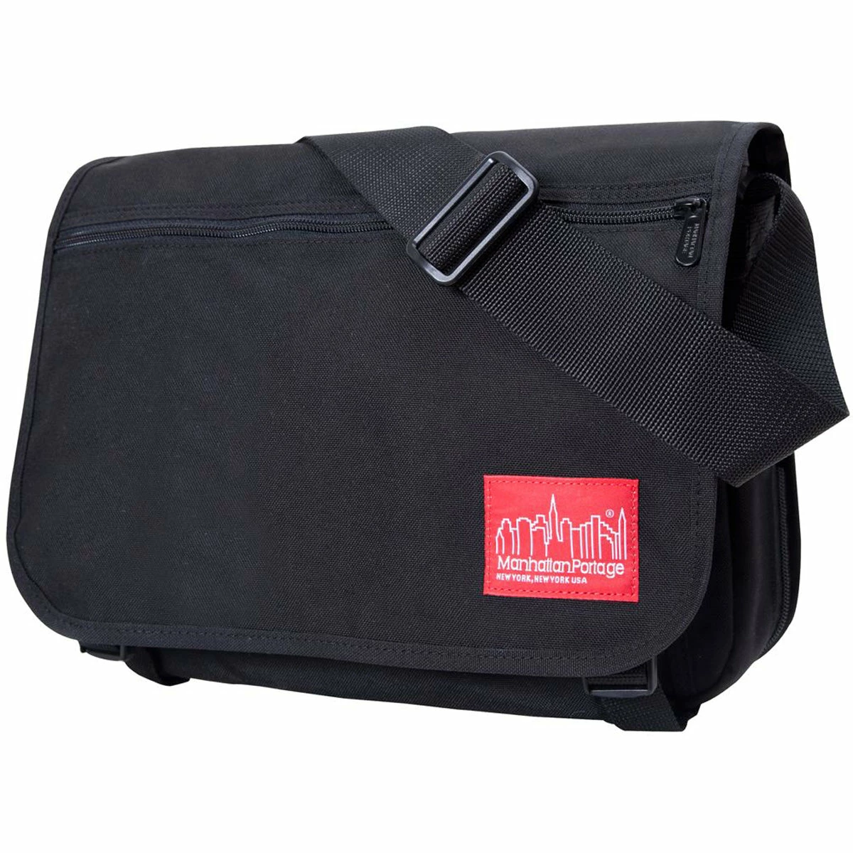 Manhattan Portage Europa (Md) With Back Zipper And Compartments 2 Manhattan Portage Europa (Md) With Back Zipper And Compartments - Image 2