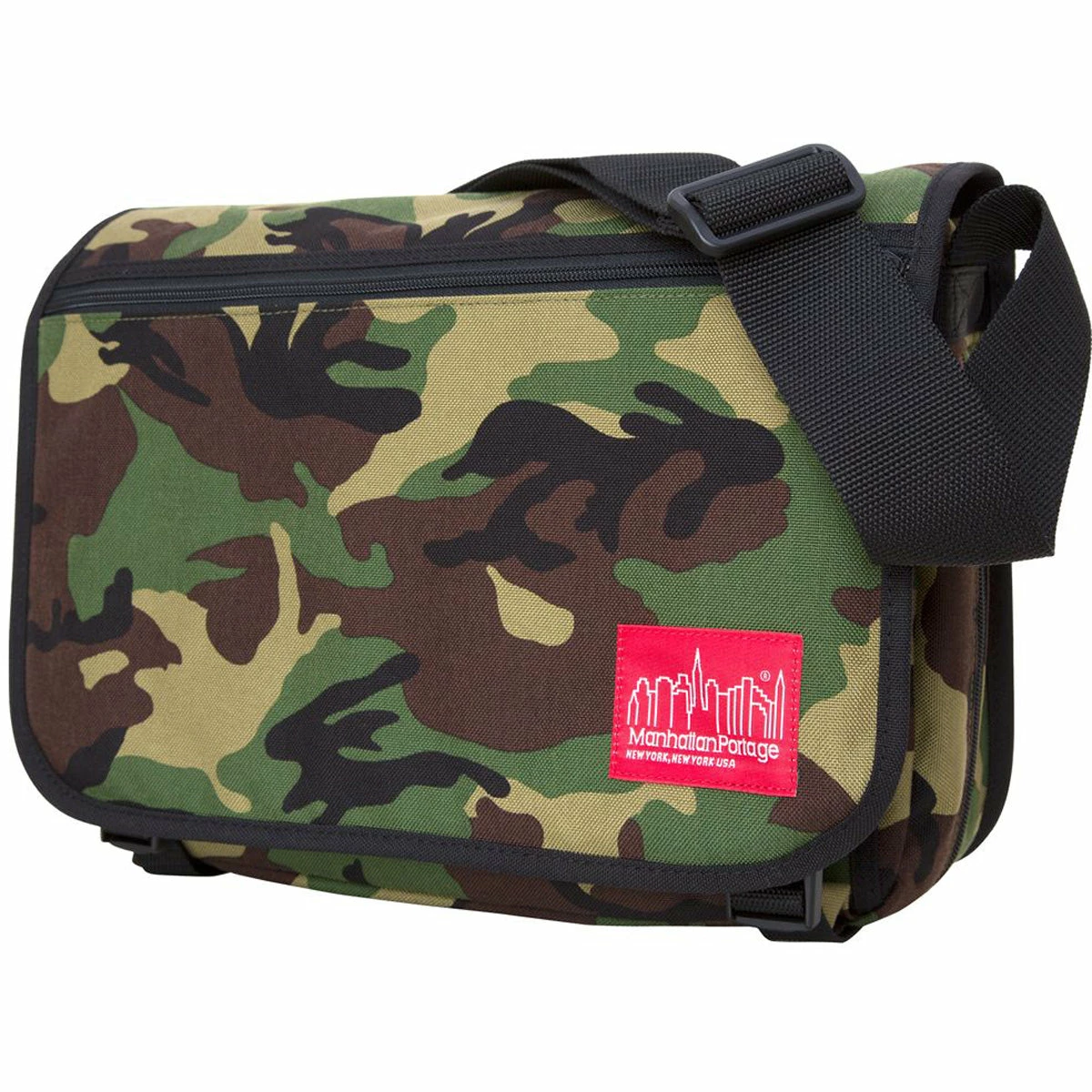 Manhattan Portage Europa (Md) With Back Zipper And Compartments 1 Manhattan Portage Europa (Md) With Back Zipper And Compartments