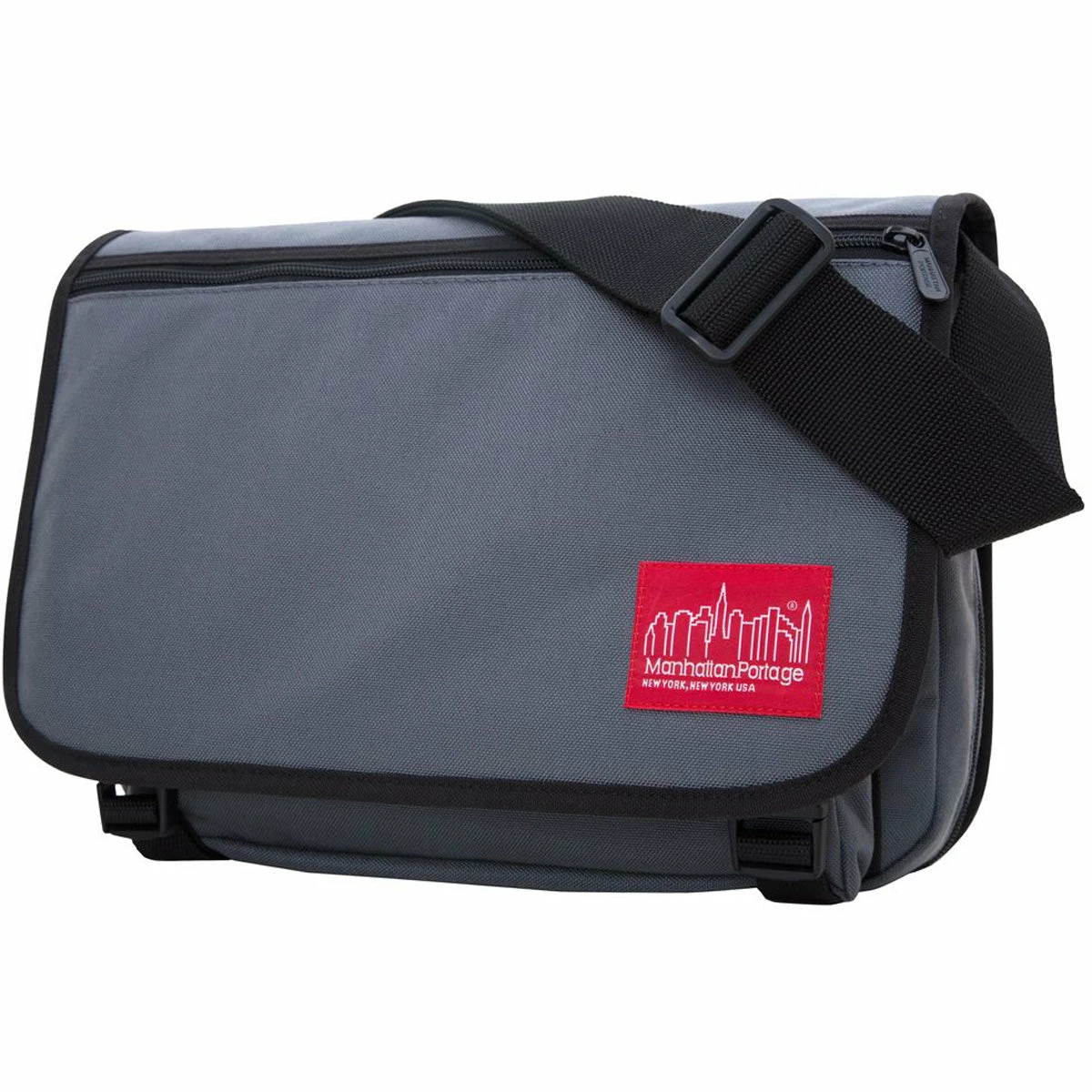 Manhattan Portage Europa (Md) With Back Zipper And Compartments 4 Manhattan Portage Europa (Md) With Back Zipper And Compartments - Image 4
