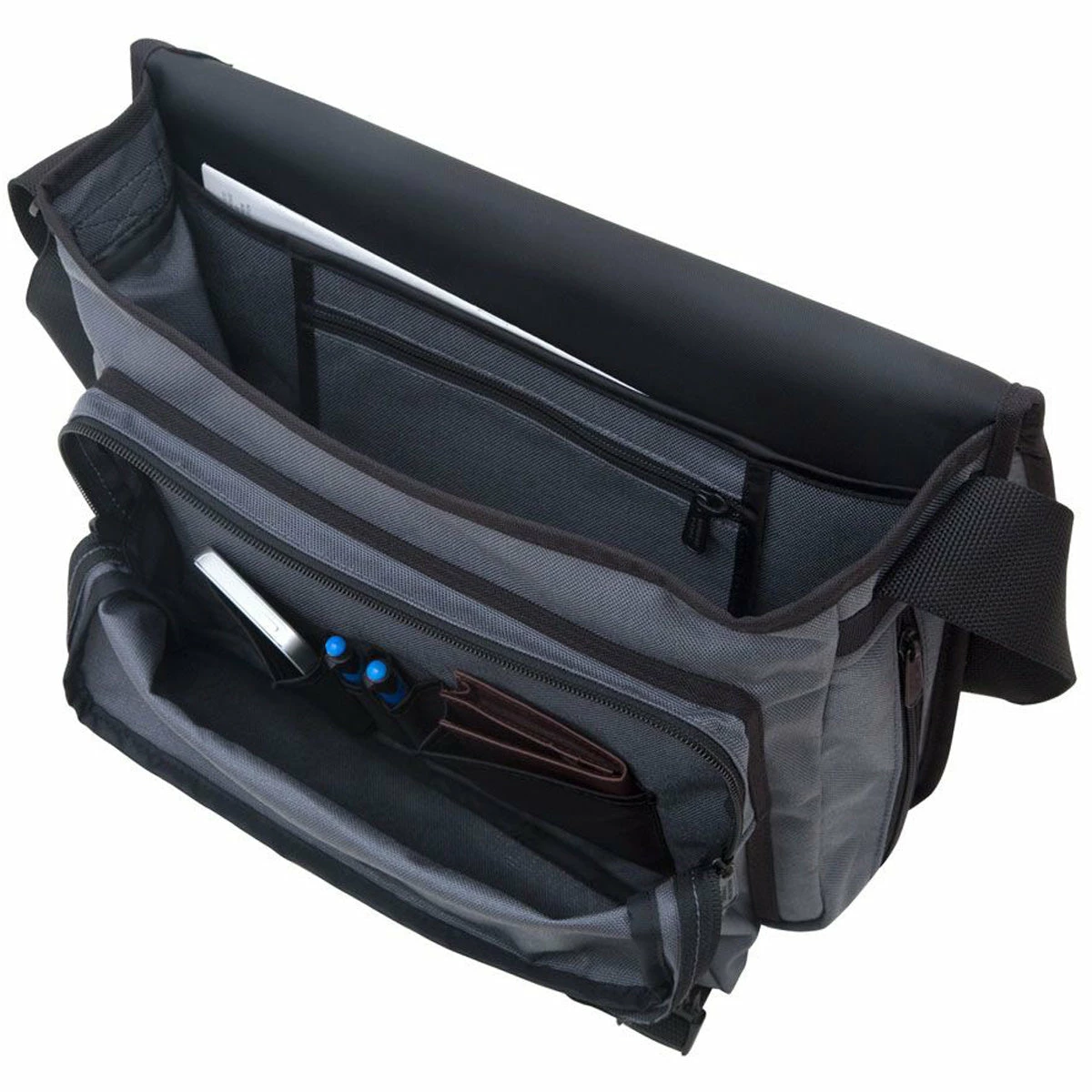 Manhattan Portage Europa (Md) With Back Zipper And Compartments 9 Manhattan Portage Europa (Md) With Back Zipper And Compartments - Image 9