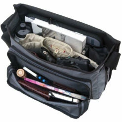 Manhattan Portage Europa (Md) With Back Zipper And Compartments 22 Manhattan Portage Europa (Md) With Back Zipper And Compartments -US Suitcase Sales 2024 1439zc gry inside