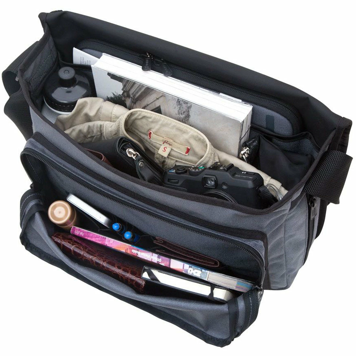 Manhattan Portage Europa (Md) With Back Zipper And Compartments 8 Manhattan Portage Europa (Md) With Back Zipper And Compartments - Image 8