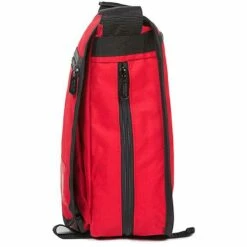 Manhattan Portage Downtown Europa (LG) -US Suitcase Sales 2024 1440hp red side