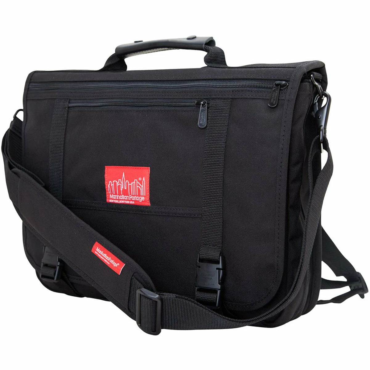 Manhattan Portage The Wallstreeter With Back Zipper 1 Manhattan Portage The Wallstreeter With Back Zipper