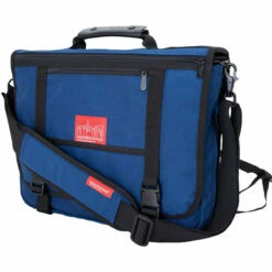 Manhattan Portage The Wallstreeter With Back Zipper 17 Manhattan Portage The Wallstreeter With Back Zipper -US Suitcase Sales 2024 1444z nvy angle 1 1