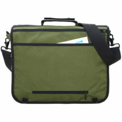 Manhattan Portage The Wallstreeter With Back Zipper 22 Manhattan Portage The Wallstreeter With Back Zipper -US Suitcase Sales 2024 1444z olv back2