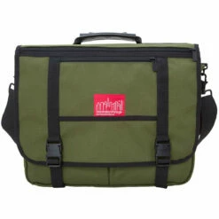 Manhattan Portage The Wallstreeter With Back Zipper 25 Manhattan Portage The Wallstreeter With Back Zipper -US Suitcase Sales 2024 1444z olv front
