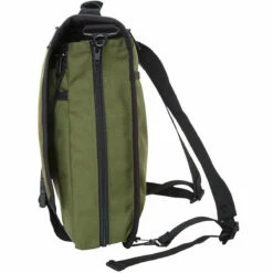 Manhattan Portage The Wallstreeter With Back Zipper 26 Manhattan Portage The Wallstreeter With Back Zipper -US Suitcase Sales 2024 1444z olv side