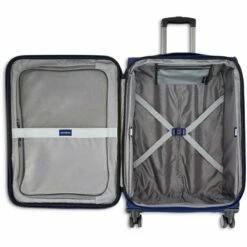 Samsonite Ascella 3.0 Expandable Carry On Spinner -US Suitcase Sales 2024 145053 0609 C844 INTERIOR EMPTY