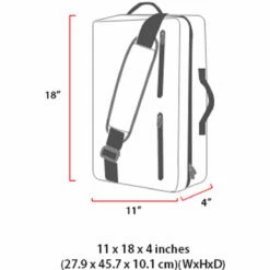 Manhattan Portage Montauk Weekender -US Suitcase Sales 2024 1456 bl