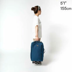 Manhattan Portage Montauk Weekender -US Suitcase Sales 2024 1456 bl female 2