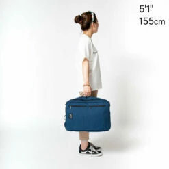 Manhattan Portage Montauk Weekender -US Suitcase Sales 2024 1456 bl female 3