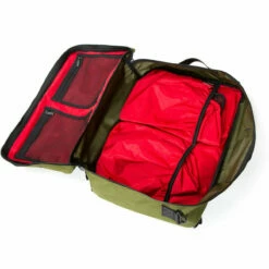 Manhattan Portage Montauk Weekender -US Suitcase Sales 2024 1456 bl inside