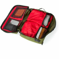 Manhattan Portage Montauk Weekender -US Suitcase Sales 2024 1456 bl inside prop