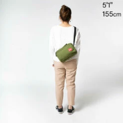 Manhattan Portage Shaw Shoulder Bag 29 Manhattan Portage Shaw Shoulder Bag -US Suitcase Sales 2024 1469 female 1