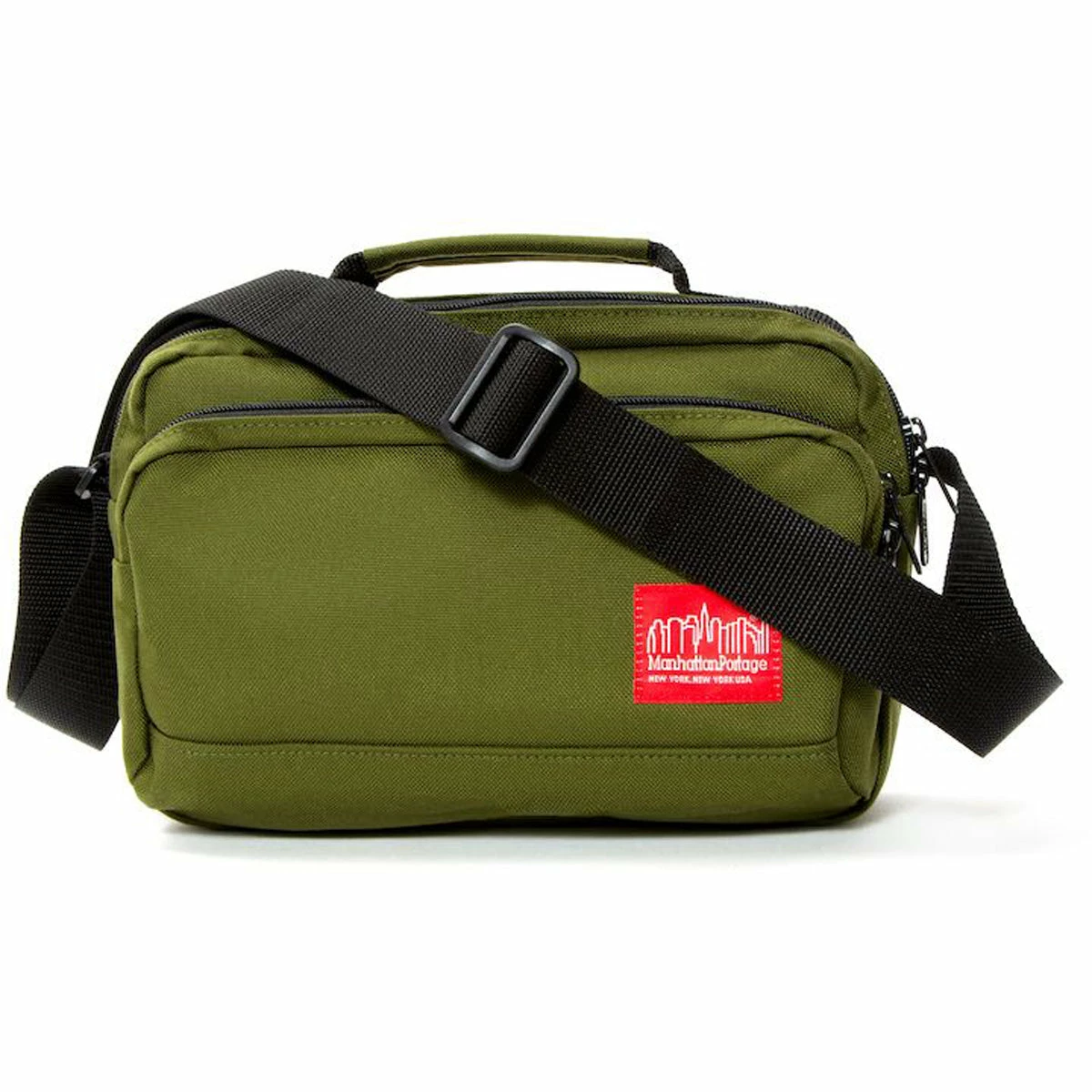 Manhattan Portage Shaw Shoulder Bag 12 Manhattan Portage Shaw Shoulder Bag - Image 12
