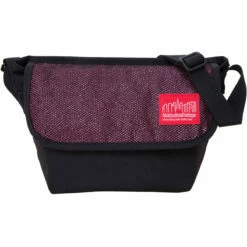 Manhattan Portage Midnight Mini NY Messenger Bag -US Suitcase Sales 2024 1603MDN 2 BUR FRONT