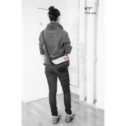 Manhattan Portage Midnight Mini NY Messenger Bag -US Suitcase Sales 2024 1603MDN 2 Female