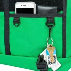 Manhattan Portage Downtown NY Messenger Bag (LG) -US Suitcase Sales 2024 1607hp grn d7