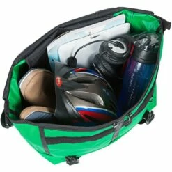 Manhattan Portage Downtown NY Messenger Bag (LG) -US Suitcase Sales 2024 1607hp grn inside