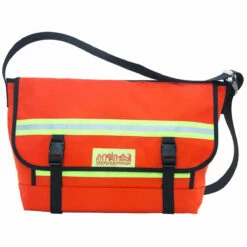 Manhattan Portage Pro Bike Messenger Bag With Stripes Medium -US Suitcase Sales 2024 1617 org front