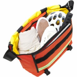 Manhattan Portage Pro Bike Messenger Bag With Stripes Medium -US Suitcase Sales 2024 1617 org inside