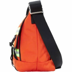 Manhattan Portage Pro Bike Messenger Bag With Stripes Medium -US Suitcase Sales 2024 1617 org side