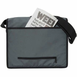 Manhattan Portage Deluxe Computer Bag -US Suitcase Sales 2024 1714 gry back