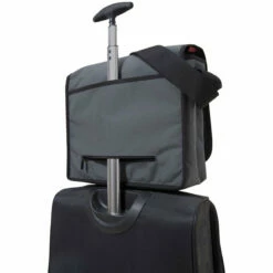 Manhattan Portage Deluxe Computer Bag -US Suitcase Sales 2024 1714 gry detail1