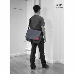 Manhattan Portage Deluxe Computer Bag -US Suitcase Sales 2024 1714male lf