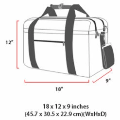 Manhattan Portage Hamptons Weekender -US Suitcase Sales 2024 1821