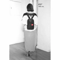 Manhattan Portage Midnight Ellis Backpack -US Suitcase Sales 2024 1907 MDNFemale