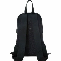 Manhattan Portage Midnight Ellis Backpack W/Zipper -US Suitcase Sales 2024 1907 MDNZ BLK BACK
