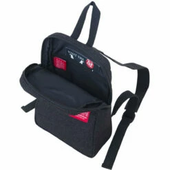 Manhattan Portage Midnight Ellis Backpack W/Zipper -US Suitcase Sales 2024 1907 MDNZ BLK D1div