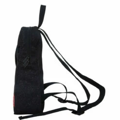 Manhattan Portage Midnight Ellis Backpack W/Zipper -US Suitcase Sales 2024 1907 MDNZ BLK SIDE