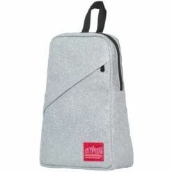 Manhattan Portage Midnight Ellis Backpack W/Zipper -US Suitcase Sales 2024 1907 MDNZ GRY ANGLE