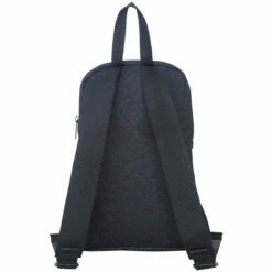 Manhattan Portage Midnight Ellis Backpack -US Suitcase Sales 2024 1907 MDN BLK BACK