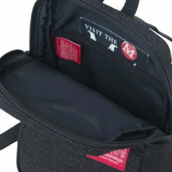 Manhattan Portage Midnight Ellis Backpack -US Suitcase Sales 2024 1907 MDN BLK D1div2