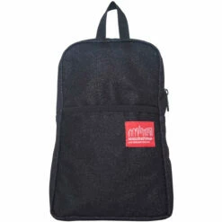 Manhattan Portage Midnight Ellis Backpack -US Suitcase Sales 2024 1907 MDN BLK FRONT