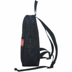 Manhattan Portage Midnight Ellis Backpack -US Suitcase Sales 2024 1907 MDN BLK SIDE